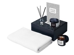 Подарочный набор «Re:y. Care» с полотенцем, солью для ванны и диффузором