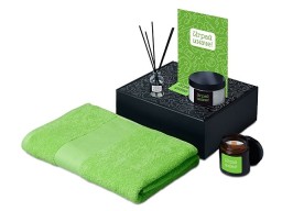 Подарочный набор «Re:y. Care» с полотенцем, солью для ванны и диффузором