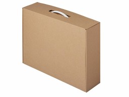 Коробка подарочная "Хэнди" (Handy), XL, крафт