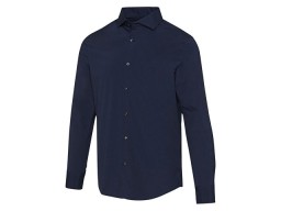 Carnelian мужская рубашка из поплина - Navy Blue