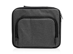 Сумка-холодильник из переработанного полиэстера Сотэк (SOTEK), меланжевый серый