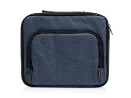 Сумка-холодильник из переработанного полиэстера Сотэк (SOTEK), меланжевый синий