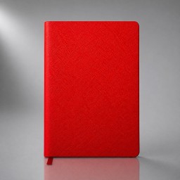 Еженедельник недатированный А5 "Фаворит", красный