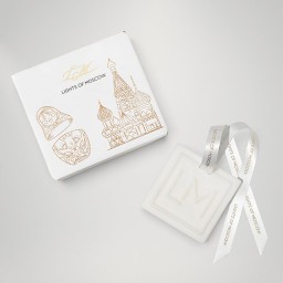 Ароматическое саше, султан: амбра, ваниль, пачули и роза, молочный