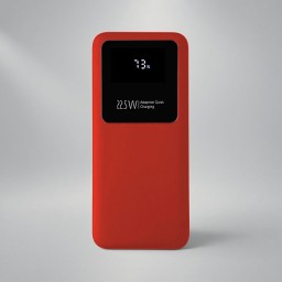 Внешний аккумулятор Kris soft touch, 10000mAh (Красный)