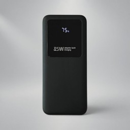 Внешний аккумулятор Kris soft touch, 10000mAh (Чёрный)