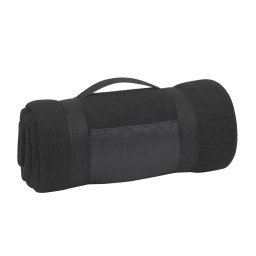 Плед "Байкал", черный