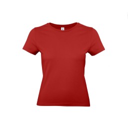 Футболка женская  Women-only, темно-красный