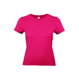 Футболка женская  Women-only, фуксия