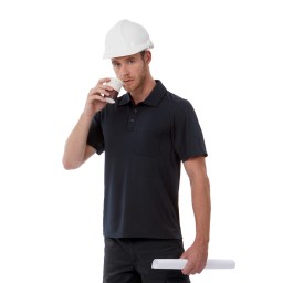 Поло CoolPower PRO Polo, темно-синий