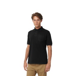 Поло Safran Pocket, черный