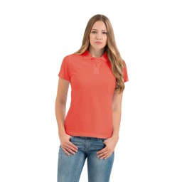 Футболка теннисная женская ID.001/women, коралловый