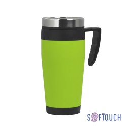 Термокружка "Австралия", покрытие soft touch, 0,4 л., зеленое яблоко , зеленое яблоко