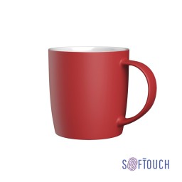 Кружка "Best", покрытие soft touch, красный