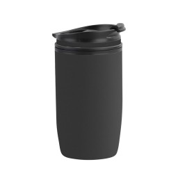 Термостакан "Unicup" 300 мл, покрытие soft touch, черный