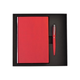 Набор подарочный "Саммит", красный