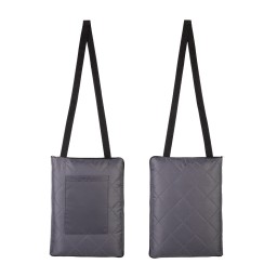 Плед для пикника "Summer", серый