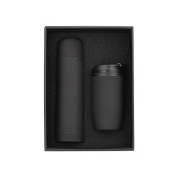 Набор подарочный "Драйв", черный