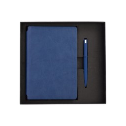 Набор подарочный "Форум", синий