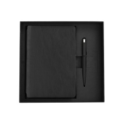 Набор подарочный "Форум", черный