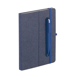 Блокнот "Magnet" с ручкой Jupiter на магните, с подставкой под смартфон, темно-синий