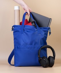 Сумка-рюкзак "Carry", синий