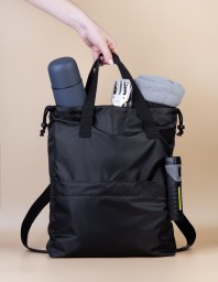 Сумка-рюкзак "Carry", черный