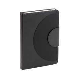 Ежедневник недатированный "Сицилия" , формат А5, черный