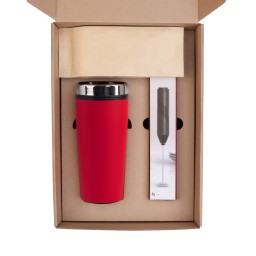 Набор "Макиато", красный