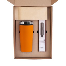 Набор "Макиато", оранжевый