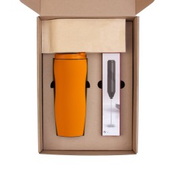 Набор "Латте", оранжевый