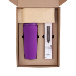 Набор "Латте", фиолетовый