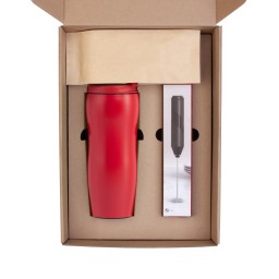 Набор "Латте", красный