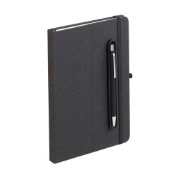 Блокнот "Magnet" с ручкой Trade на магните, с подставкой под смартфон, черный