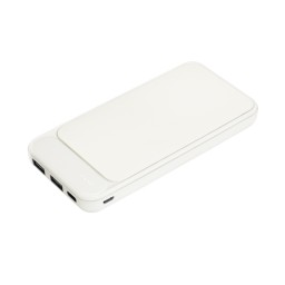 Внешний аккумулятор с подсветкой Старлайт Плюс PB (Starlight Plus PB) 10000 mAh, белый