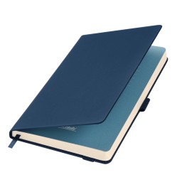 Ежедневник Альфа (Alpha) недатированный, синий/голубой