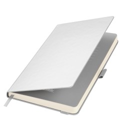 Ежедневник Альфа (Alpha) недатированный, серебро/серый