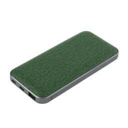 Внешний аккумулятор Твид PB (Tweed PB) 10000 mAh, зеленый