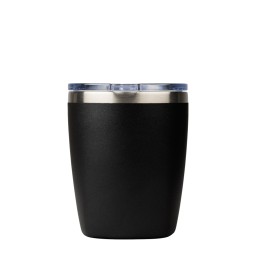 Термокружка вакуумная Вива (Viva), черная