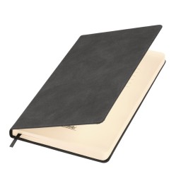 Ежедневник Стелла (Stella) недатированный с магнитом на обложке, черный