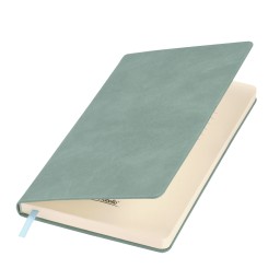 Ежедневник Стелла (Stella) недатированный с магнитом на обложке, бирюзовый