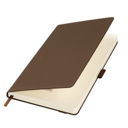 Ежедневник Альфа (Alpha) недатированный, коричневый/бежевый