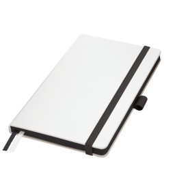 Ежедневник Арктик (Arctic) недатированный, белый/черный