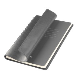 Ежедневник Виста Нео (Vista Neo) недатированный, серый