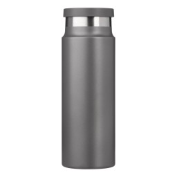 Термобутылка вакуумная герметичная Аллегра (Allegra), серая