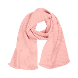 Шарф Форгес (Forges) вязаный, розовый