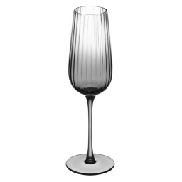 Бокал для шампанского Мансера (Mancera), градиент серый