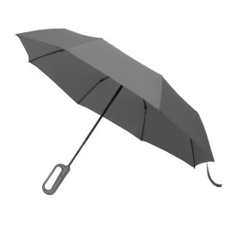 Зонт складной Азимут (Azimut), серый