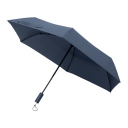 Зонт складной Филтон (Filton), синий с системой безопасности (Safety System)