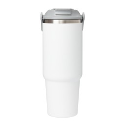 Термокружка вакуумная Монтана (Montana), белая